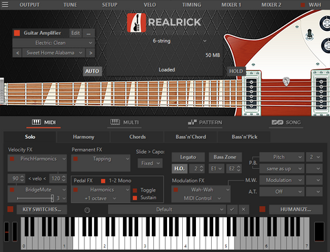 Musiclab RealRick 6