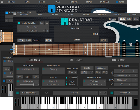 Musiclab RealStrat 6