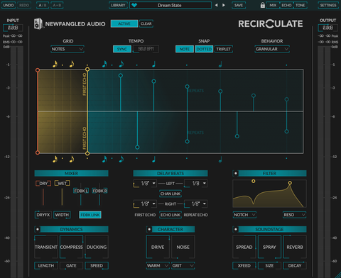 Recirculate