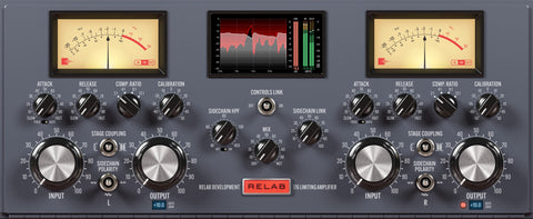 Relab 176 Tube Compressor/Limiter