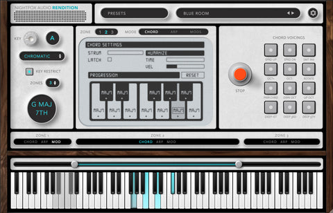 Nightfox Audio Rendition