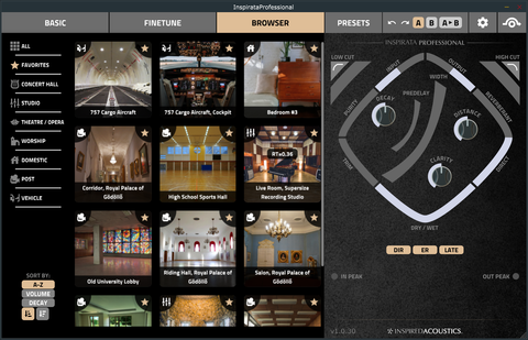 Inspired Acoustics Room Pack Ext 1yr Sub