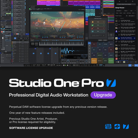 PreSonus Studio One Pro 7 Upgrade