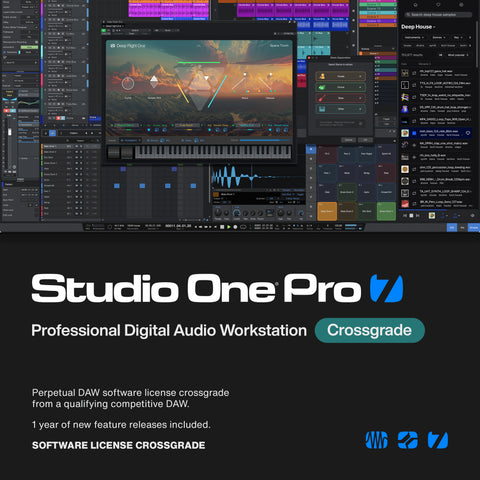 PreSonus Studio One Pro 7 Crossgrade