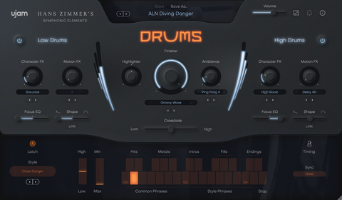 UJAM Hans Zimmer’s Drums & Percussion Bundle