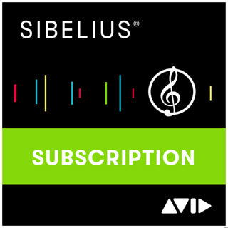 Sibelius Artist Subscription
