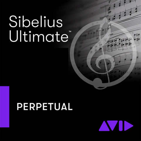 Sibelius Ultimate Perpetual License