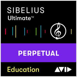Sibelius Ultimate Perpetual EDU License Student/Teacher