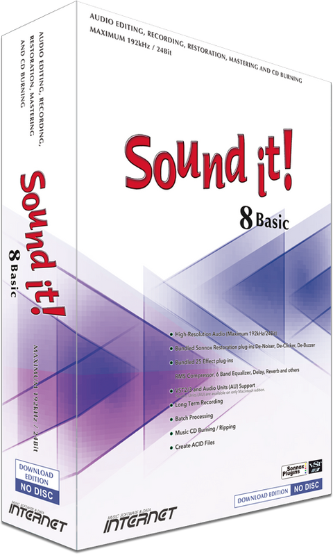 Sound it! 8 Basic - Mac