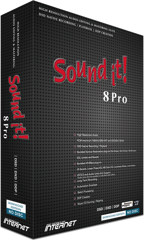 Sound it! 8 Pro - Mac