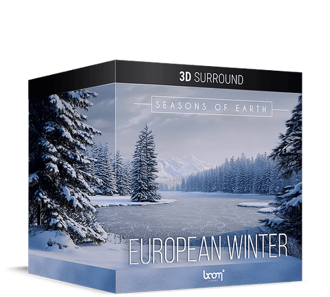 Boom Seasons of Earth Euro Winter SURROUND