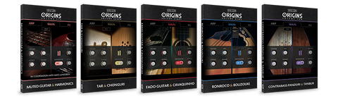 Sonuscore Origins Bundle Vol. 6-10