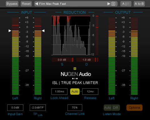 NUGEN ISL DSP HDX extension