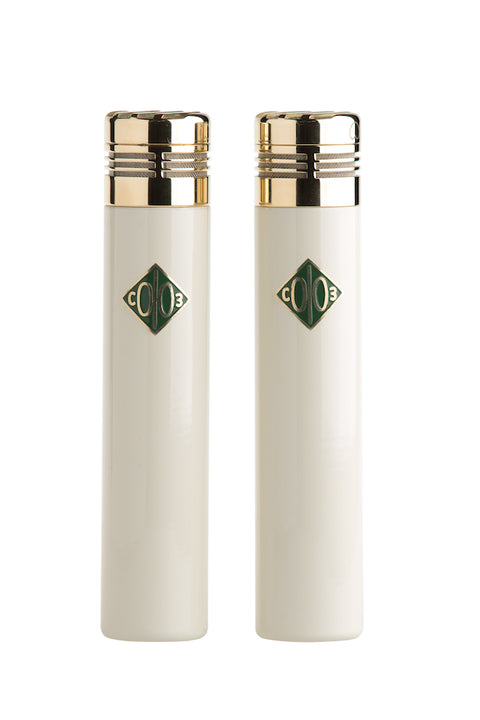 Soyuz 013 FET Stereo Pair - Small-Diaphragm Condenser Microphone (White)