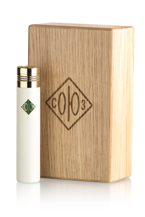 Soyuz 013 FET Small-diaphragm Condenser Microphone - Single (White)