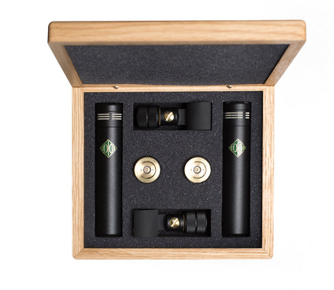 Soyuz 013 FET Stereo Pair - Small-Diaphragm Condenser Microphone (Black)