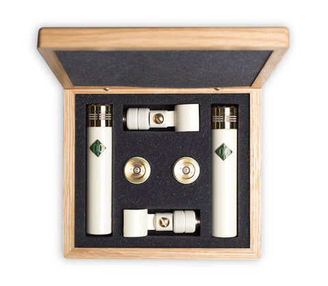 Soyuz 013 FET Stereo Pair - Small-Diaphragm Condenser Microphone (White)