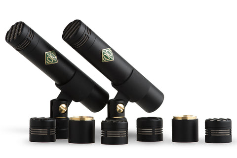 Soyuz 013 FET Small-diaphragm Multi-pattern Condenser Microphone - Stereo Pair (Black)