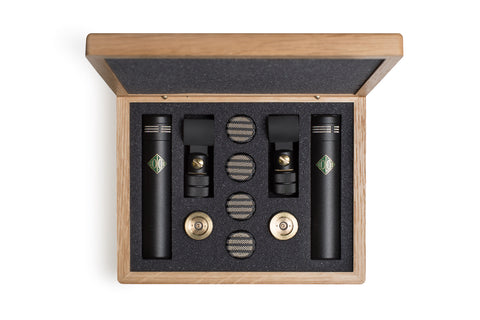 Soyuz 013 FET Small-diaphragm Multi-pattern Condenser Microphone - Stereo Pair (Black)