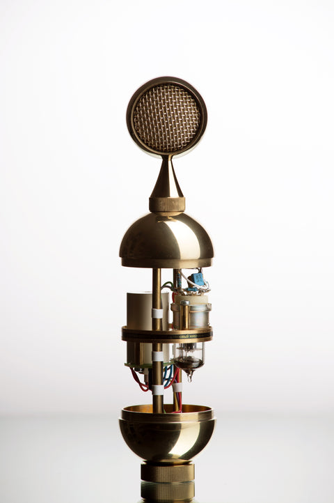 Soyuz 017 TUBE V2 Large-diaphragm Tube Condenser Microphone