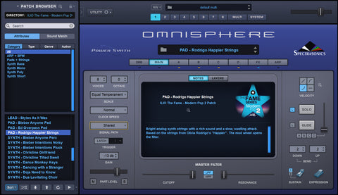 The Fame Series: Modern Pop 2 – Radio Ready Sounds for Omnisphere
