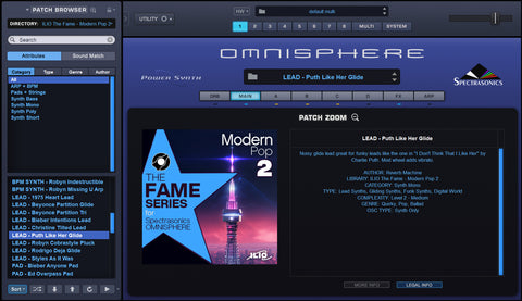 The Fame Series: Modern Pop 2 – Radio Ready Sounds for Omnisphere