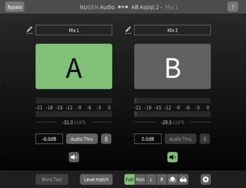 NUGEN AB Assist 2 UPG