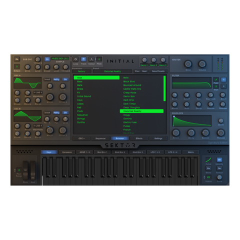 Initial Audio Sektor