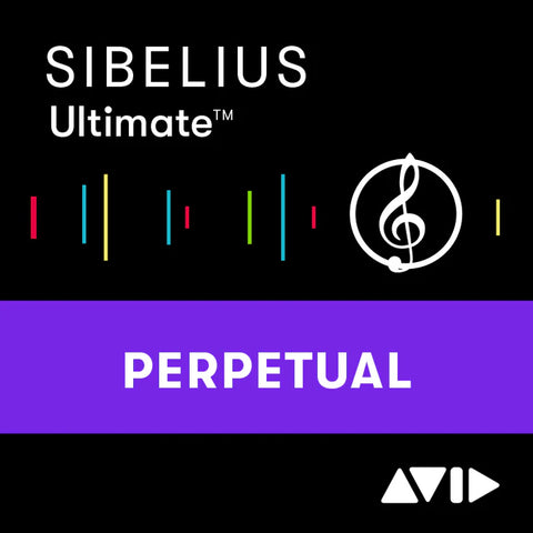 Sibelius Ultimate Perpetual License w/ PhotoScore