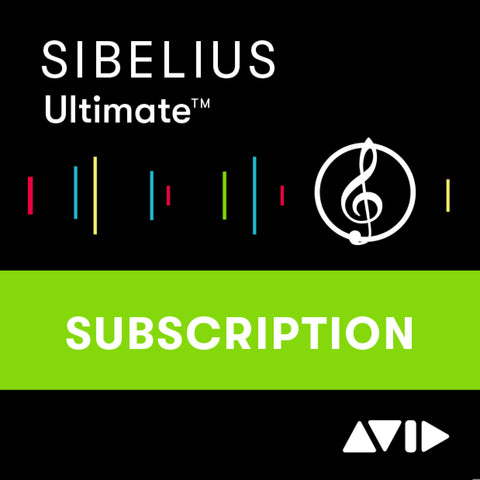 Sibelius Ultimate TEAM Subscription NEW