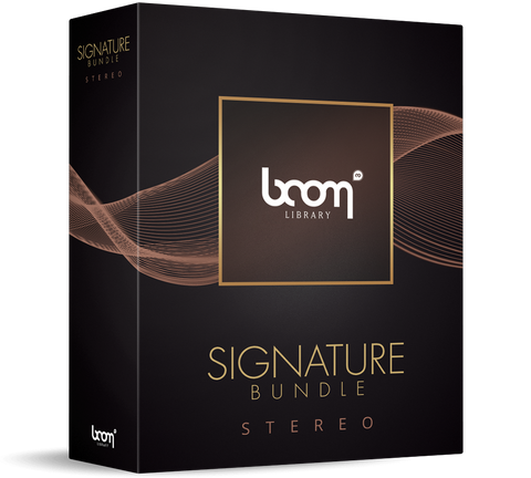 Boom Signature Bundle Stereo