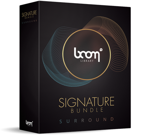 Boom Signature Bundle Surround