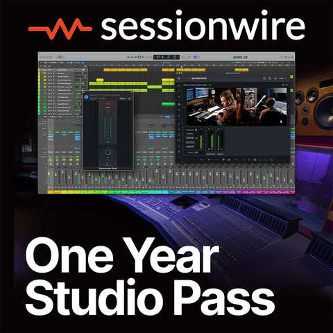 Sessionwire Studio Pass - 1 Year