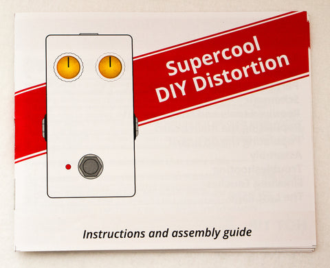 SuperCool DIY Distortion Kit