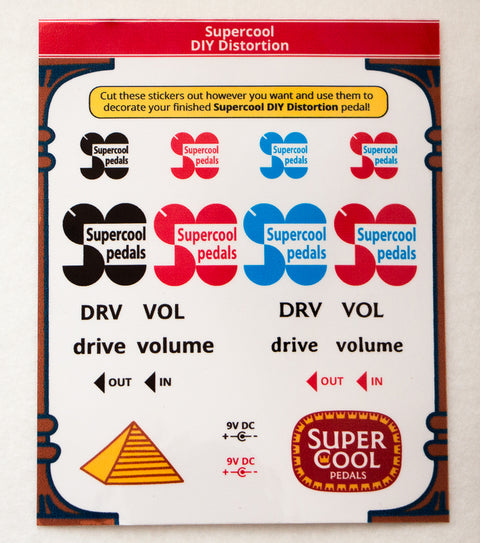 SuperCool DIY Distortion Kit