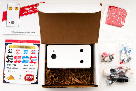 SuperCool DIY Distortion Kit