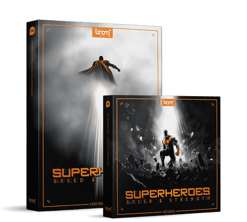 Boom Superheroes Spe & Str - Bdl