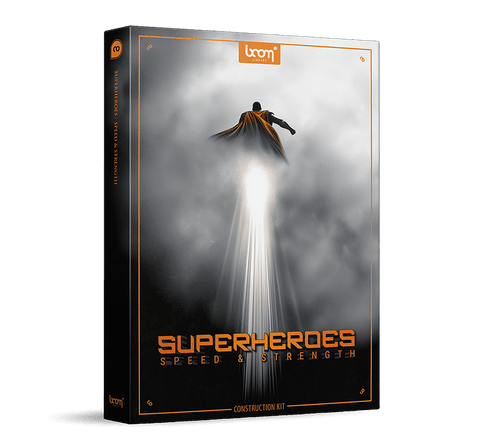 Boom Superheroes Spe & Str - CK