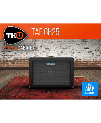 TAF GH25 - SuperCabinet IR Library