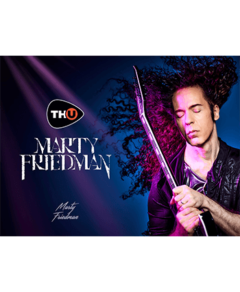 THU Marty Friedman v2 Artist Pack (Free Standing Product)