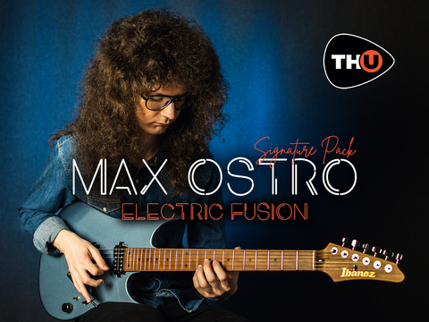 THU Max Ostro v2 Artist Pack (Free Standing Product)