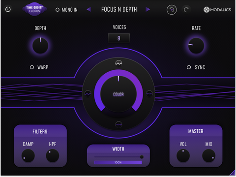 Modalics Time Oddity Chorus