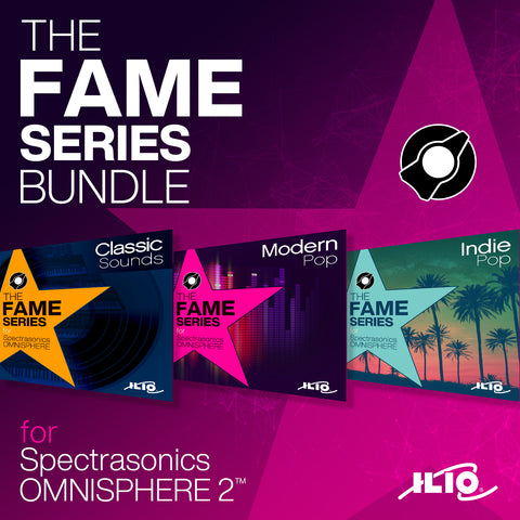 The Fame Series Bundle Patch Library for Omnisphere
