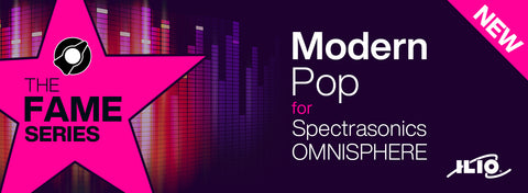 The Fame Series: Modern Pop Patch Library for Omnisphere