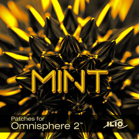 The MINT — Sonic Gold Patch Library for Omnisphere™ 2