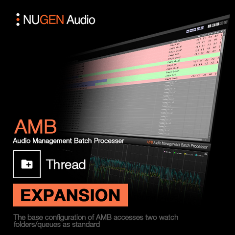 NUGEN AMB Thread expansion