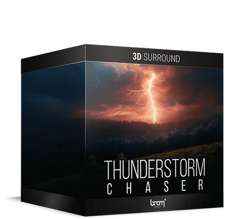 Boom Thunderstorm Chaser SURROUND