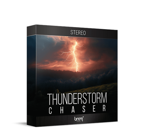 Boom Thunderstorm Chaser STEREO
