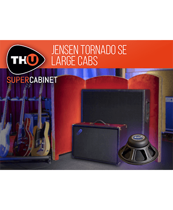 Jensen Tornado SE Large Cabs - SuperCabinet IR Library