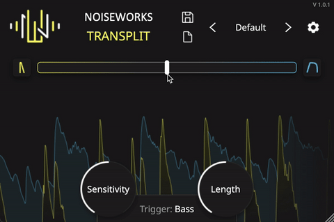 NoiseWorks TranSplit